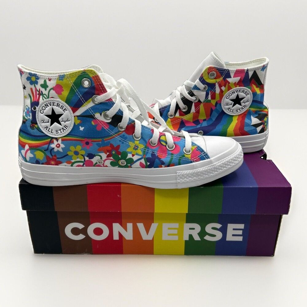 Converse Chuck Taylor All Star High Pride 2021 Sneakers Unisex M 13/W 11 170822C